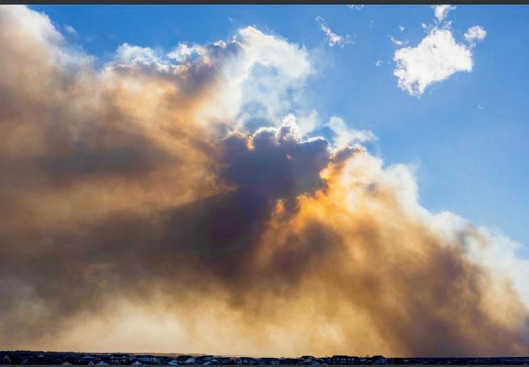 clouds pre fire