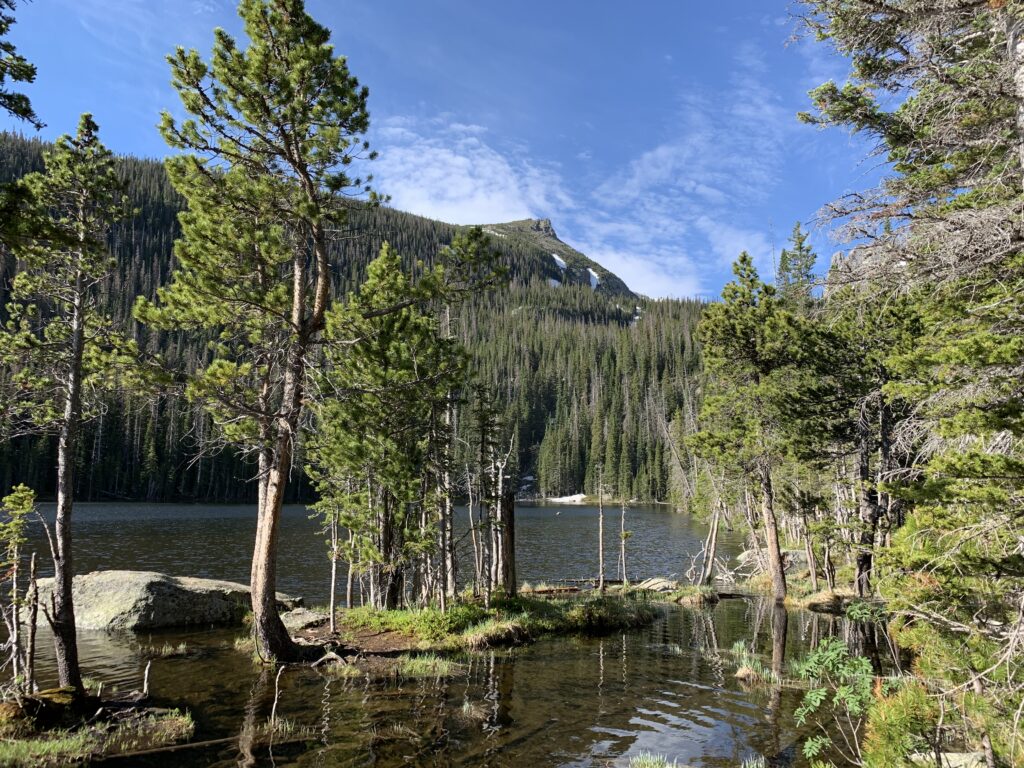 mountain lake