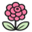 tiny flower with leaves 32x32